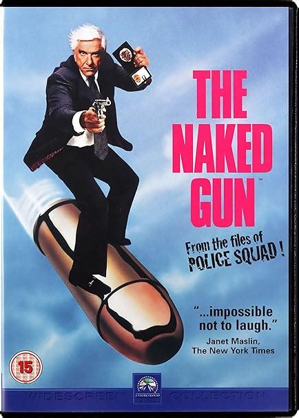 The Naked Gun Dvd Amazon Co Uk Leslie Nielsen Priscilla Presley George Kennedy