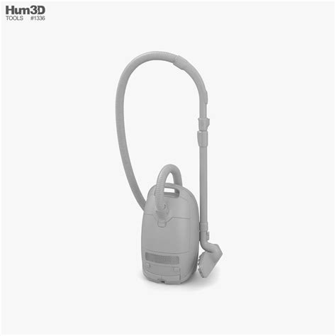 Miele Complete C3 Vacuum Cleaner 3D 모델 - 다운로드 가전 제품 on 3DModels.org