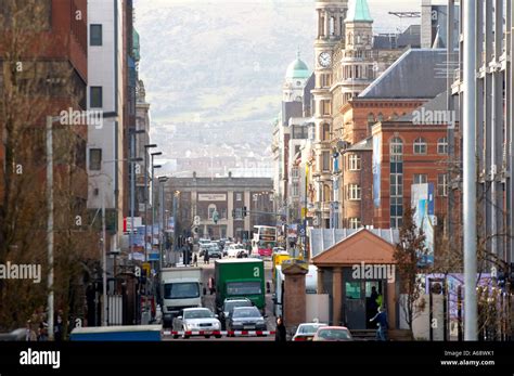 Belfast city centre Stock Photo - Alamy