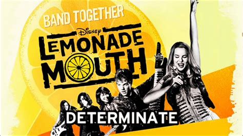 Determinate Lemonade Mouth Song Preview Youtube