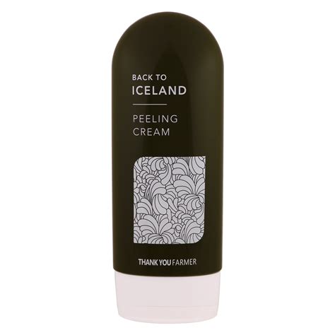 Thank You Farmer Back to Iceland Peeling Cream Κρέμα Απολέπισης με ...