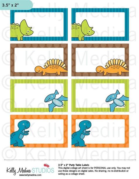 Cubby Name Tags Free Printable