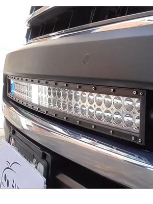 Willpower Double Curved Led Light Bar Inch W Spot Flood Combo Led