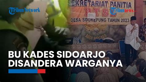 Kronologi Bu Kades Di Sidoarjo Disandera Warganya Selama 6 Jam Polisi