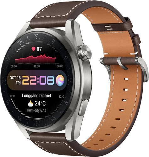 Huawei Watch 3 Pro Classic (2021) | Now with a 30-Day Trial Period