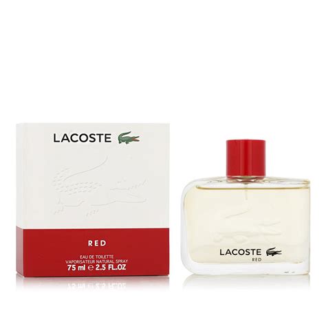 Мужской парфюм Lacoste EDT Red 75 мл купить недорого — выгодные цены ...