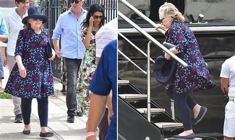 Hillary And Her Favorite Sidekick Huma Abedin Hit Venice For Surprise