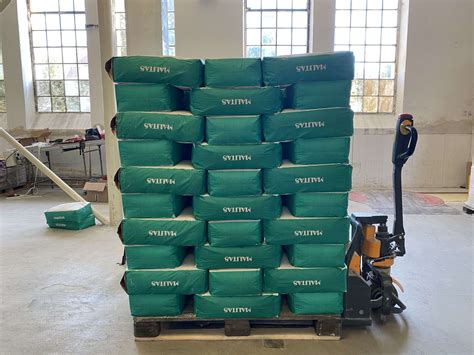 Regole per una pallettizzazione perfetta dei sacchi | Blog - Europack S.r.l