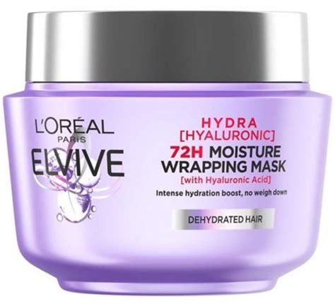 L'Oreal Elvive Hydra Hyaluronic Moisture Wrapping Mask ingredients ...