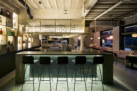 Interior Design Restaurant Kortrijk Nude Stay Studio