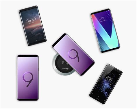 Aircharge | MWC 2018 Highlight: All major Android phone manufacturers announce new models