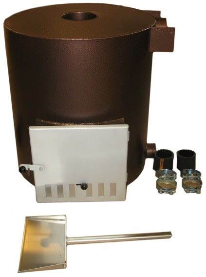 Kirami Außenofen TUBE kW für Hot Pott