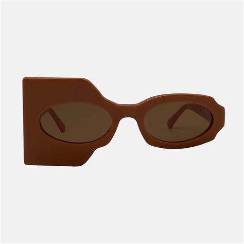 Af Melt Orange Sunglasses Af Reflect