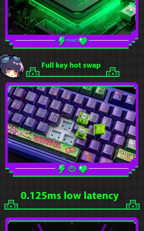 Valkyrie Vk Mag Wired Magnetic Mechanical Keyboard Hot Swappable Rgb Rt K Return