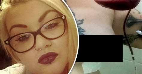 Woman Who S Breasts Burst After Boob Job To Go Under Knife Again Daily Star