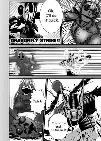 Mask Girl And Dragonfly Nhentai Hentai Doujinshi And Manga