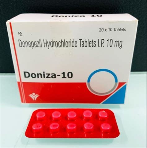 Donepezil Hydrochloride Tablets Ip Mg Prescription At Rs Strip