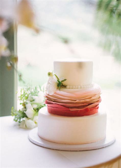 Nude Red Blush Wedding Inspiration Colour Ideas