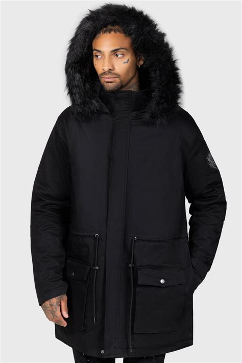 Lost Nostalgia Parker Coat | Killstar
