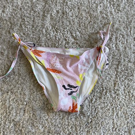 NWOT Lemlem Bikini Bottoms Size XS No Flaws Liner Depop