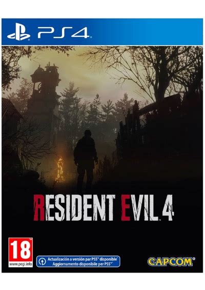 Resident Evil 4 Remake PS4 - e2zSTORE