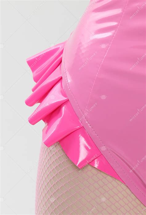 Peach Derivative Sexy Lingerie Bunny Bodysuit Pink Bunny Costume With Headband And Stockings