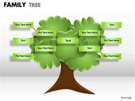 Family Tree Template Google Slides - Printable Word Searches