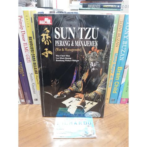 jual buku sun tzu perang manajemen war management wee chow