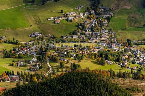 Luftaufnahme Todtnauberg Ortsansicht Im Talbereich In Todtnauberg Im