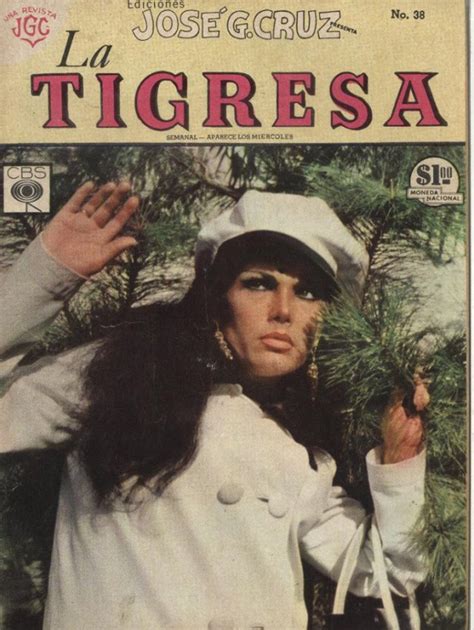 Tigresa La 1968 Jgc 38 Ficha De Número En Tebeosfera
