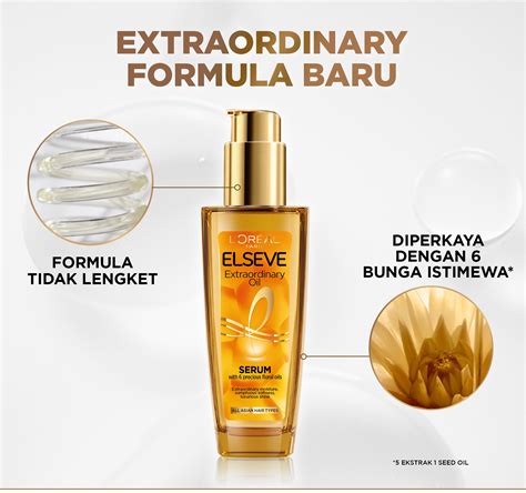 Jual PAKET HEMAT ISI 2 L Oreal Paris Elseve Extraordinary Oil Gold