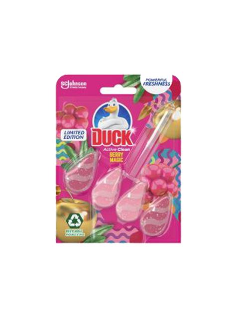 Duck Active Clean Gr Berry Magic