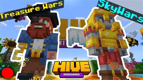 Minecraft Sky Wars And Treasure Wars Youtube