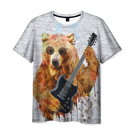Футболка медведь с балалайкой фото — Каталог Фото