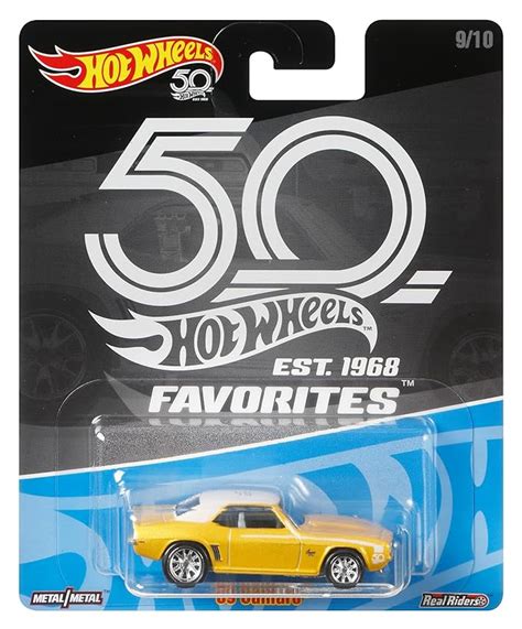 Hot Wheels 69 Camaro Amazon In Toys Games