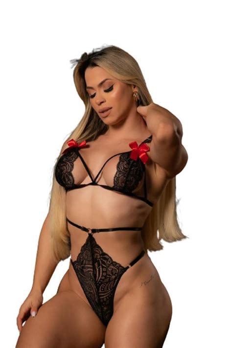 Lingerie Sensual Calcinha E Sutiã Sexy La Musa Sex Shop Conjunto de Lingerie Magazine Luiza