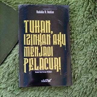 Jual BUKU TUHAN IZINKAN AKU MENJADI PELACUR Shopee Indonesia