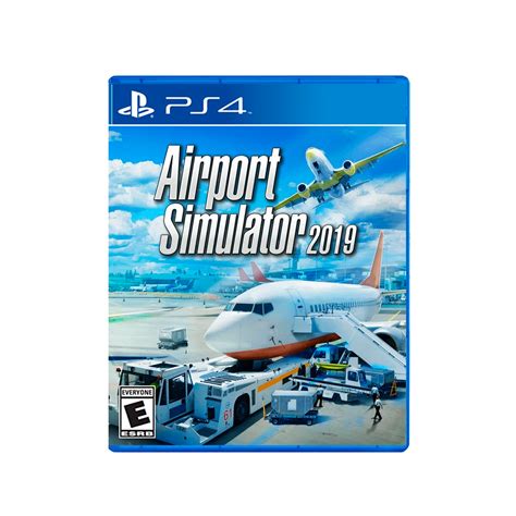 Airport Simulator 2019 Ps4 New Level