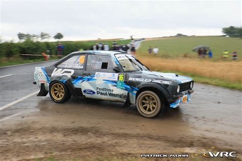 Kellen Bob Hoffmann Nathalie Ford Escort Mk Rallye L Tzebuerg