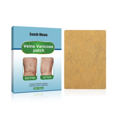 South Moon Pcs Veins Varicose Patches Relieve Phlebitis Angiitis