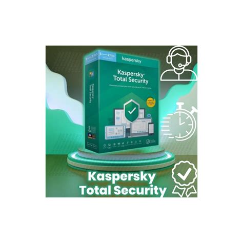 Kaspersky Total Security 3 devices 2 years,Antivirus,Brand: kaspersky ...