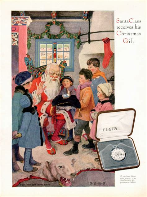 1926 Elgin Christmas advertisement ‹ Strickland Vintage Watches