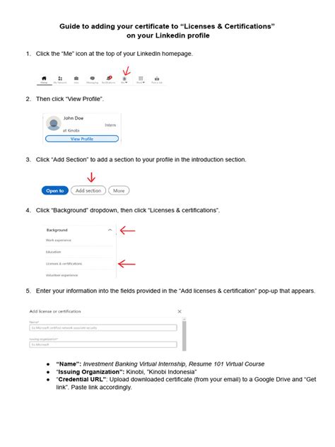 Boost Your Professional Profile: 5 Easy Steps To Add Certifications On Linkedin