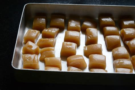 Caramel Candy Recipe - Chewy Candy – Gayathri's Cook Spot