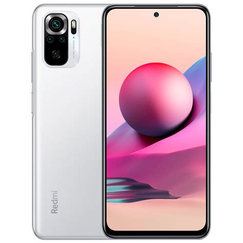 Xiaomi Redmi Note 10S 8 ГБ /128 ГБ Белый 📱 ENTER.ONLINE