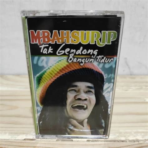 Jual Kaset MBAH SURIP - Tak Gendong Bangun Tidur | Shopee Indonesia