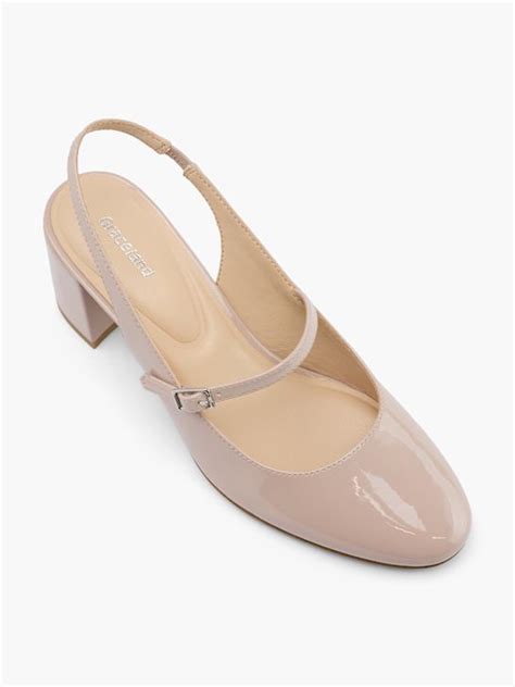 Graceland Slingback Heel Nude DEICHMANN