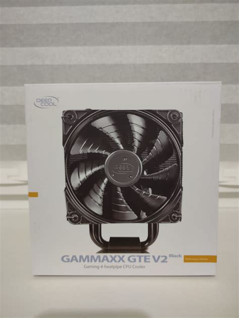 Обзор от покупателя на Кулер для процессора DEEPCOOL GAMMAXX GTE V2 ...
