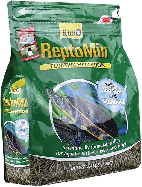 Tetra Reptomin Grain Seafood Newts And Frogs Aquatic Turtles Tetra