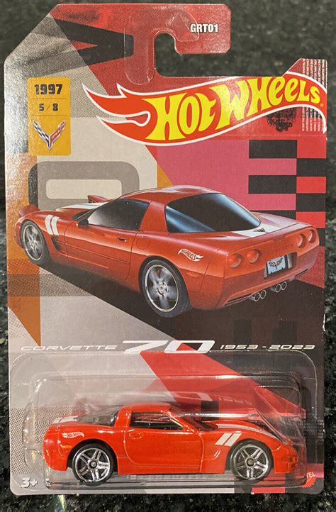 Years Of Hot Wheels Corvettes The Exciting S Autoevolution